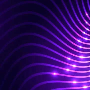 Vector abstract background with curves イラスト素材