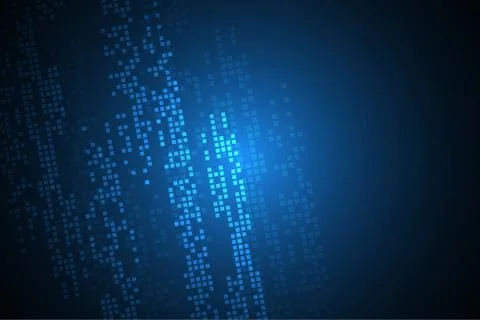 Vector abstract background digital design. Stock-Illustration