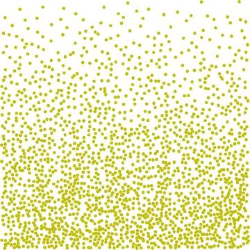 Vector abstract background dotted texture yellow colors Stock Illustration