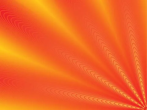 Vector abstract background with fiery gradient 스톡 일러스트