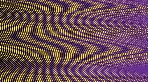 Vector abstract background with gradient and moire effect. Stock Illustration