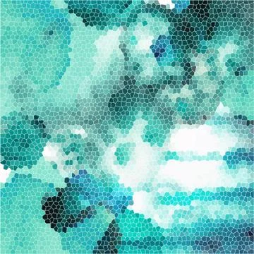 Vector abstract background hand drawn colorful Stock Illustration