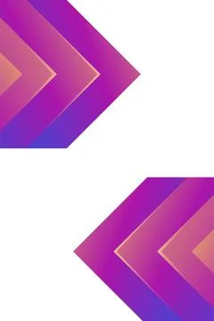 Vector Abstract Background Hexagon pink light and shadow Stock Illustration