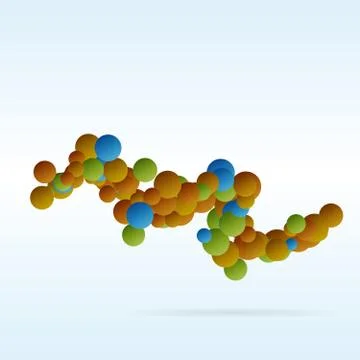 Vector abstract background Stock Illustration