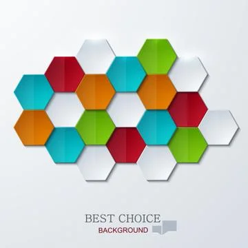 Vector abstract background. Stock Illustration