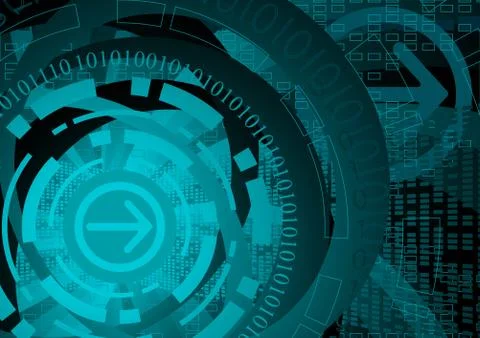 Vector abstract background Stock Illustration