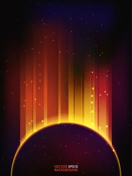 Vector abstract background Illustrazione stock