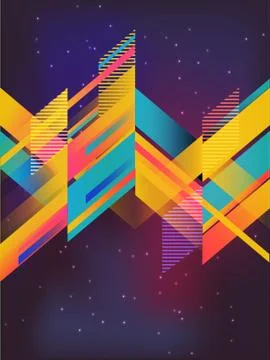 Vector abstract background Stock Illustration