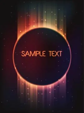 Vector abstract background Illustrazione stock