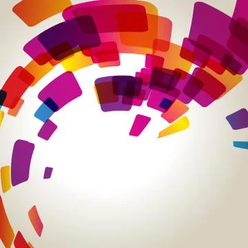 Vector abstract background Stock Illustration