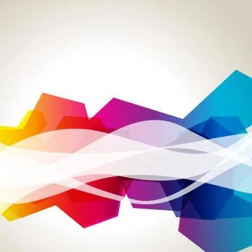 Vector abstract background Stock Illustration