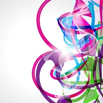 Vector abstract background Stock Illustration