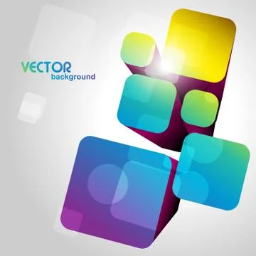 Vector abstract background Stock Illustration