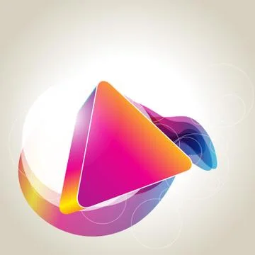 Vector abstract background Stock Illustration