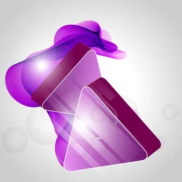 Vector abstract background Stock Illustration