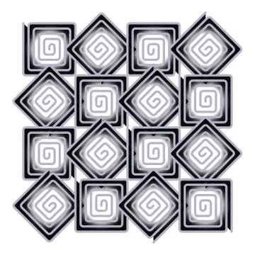 Vector abstract background. Illustrazione stock