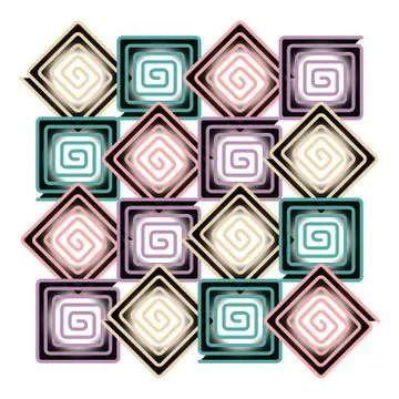 Vector abstract background. Stock Illustration