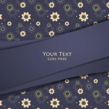 Vector abstract background Illustrazione stock