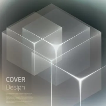 Vector abstract background Stock Illustration