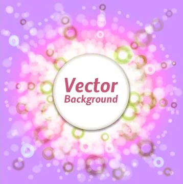 Vector Abstract Background Stock Illustration