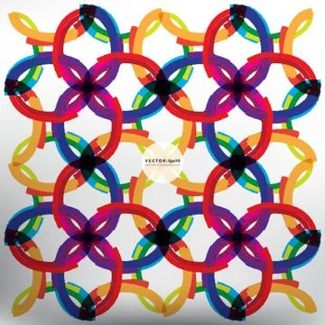 Vector abstract background. Stock Illustration