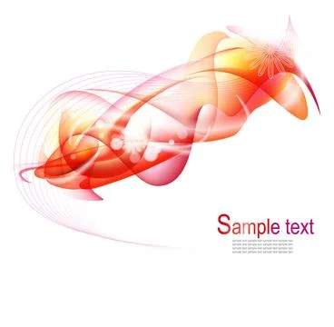 Vector abstract background Stock Illustration
