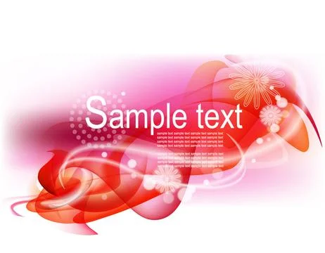 Vector abstract background Stock Illustration