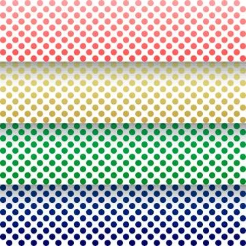 Vector abstract background with lines, circles and shadows Stock Illustration