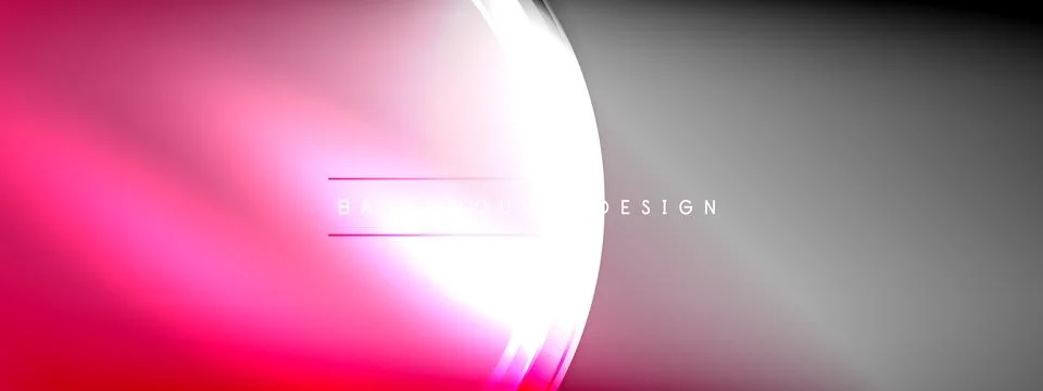 Vector abstract background - liquid transparent bubble shapes on fluid gradient イラスト素材