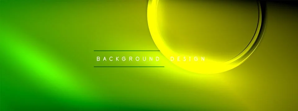 Vector abstract background - liquid transparent bubble shapes on fluid gradient Illustrazione stock