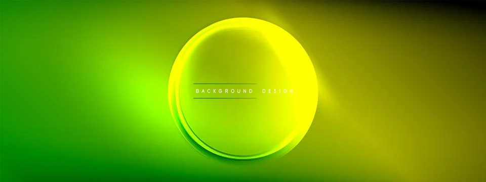 Vector abstract background - liquid transparent bubble shapes on fluid gradient Ilustración de archivo