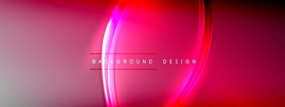 Vector abstract background - liquid transparent bubble shapes on fluid gradient 스톡 일러스트