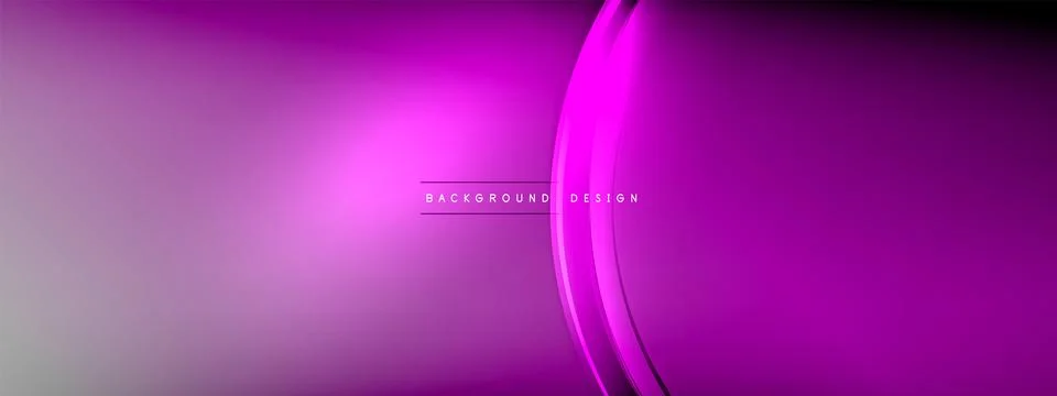 Vector abstract background - liquid transparent bubble shapes on fluid gradient Ilustración de archivo