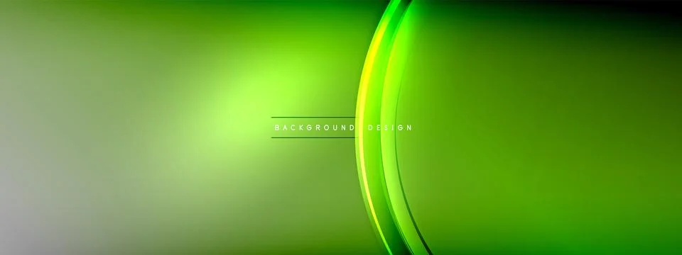 Vector abstract background - liquid transparent bubble shapes on fluid gradient Illustrazione stock