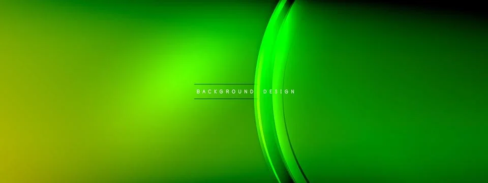 Vector abstract background - liquid transparent bubble shapes on fluid gradient Illustrazione stock