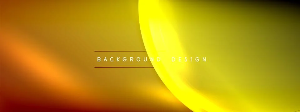 Vector abstract background - liquid transparent bubble shapes on fluid gradient Illustrazione stock