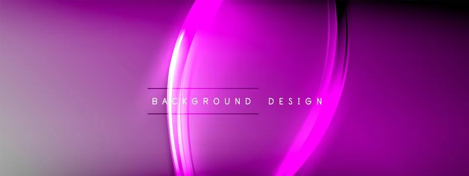 Vector abstract background - liquid transparent bubble shapes on fluid gradient 스톡 일러스트