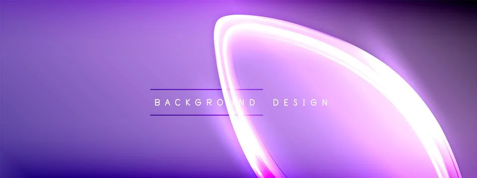 Vector abstract background - liquid transparent bubble shapes on fluid gradient Ilustración de archivo