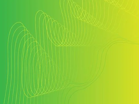 Vector Abstract background modern green graphic Stock Illustration