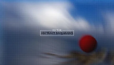 Vector abstract background mosaic composition Stock Illustration