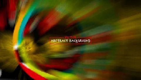 Vector abstract background mosaic composition Stock-Illustration