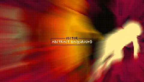 Vector abstract background mosaic composition Stock Illustration