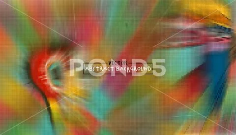 Vector abstract background mosaic composition Stockillustratie