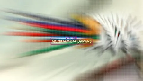 Vector abstract background mosaic composition Stock Illustration