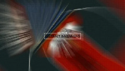 Vector abstract background mosaic composition Stock Illustration