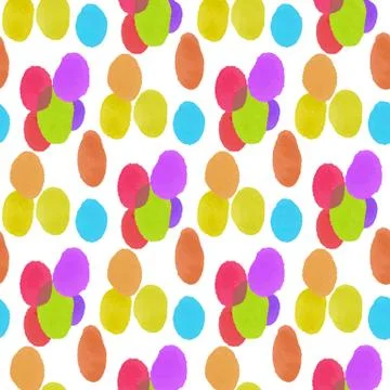 Vector abstract background multicolored shades circles on white Stock Illustration