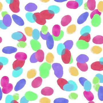 Vector abstract background multicolored shades circles on white Stock Illustration