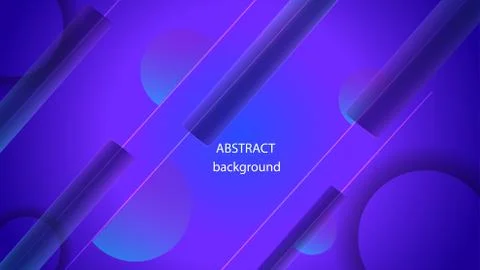 Vector abstract background in neon color. EPS 10 Stock Illustration