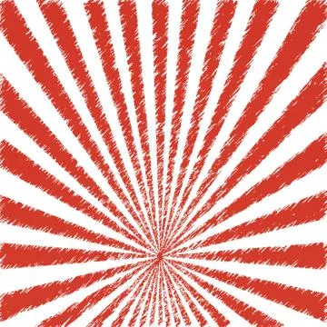 Vector abstract background ofred star burst . Illustrazione stock