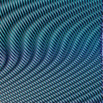 Vector abstract background with optical illusion of grud texture Stock Illustration